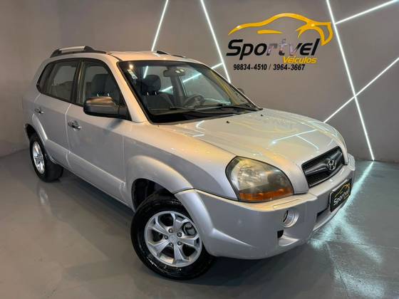 HYUNDAI TUCSON 2.0 MPFI GL 16V 142CV 2WD GASOLINA 4P AUTOMÁTICO
